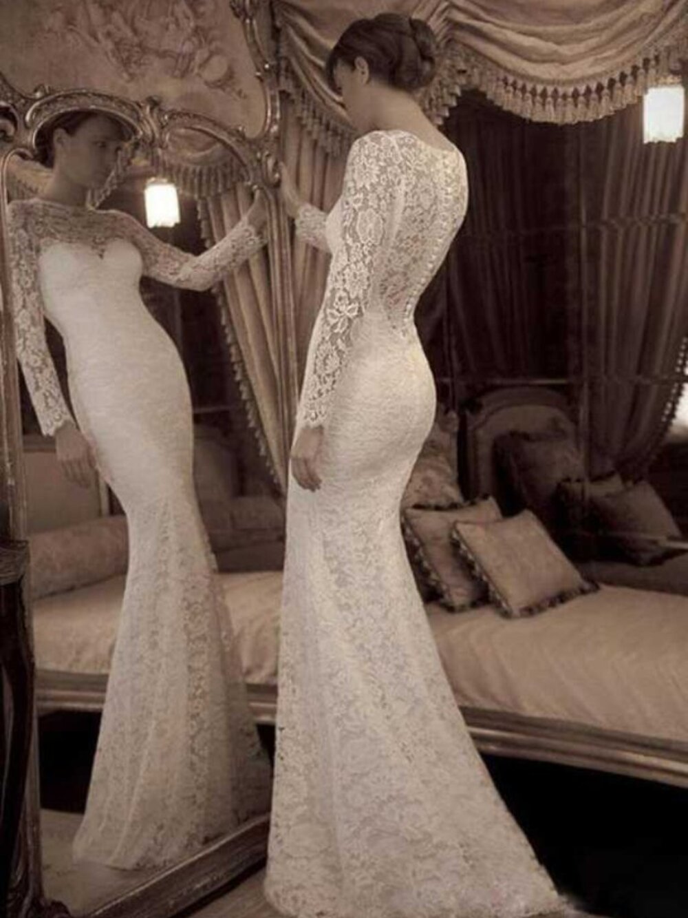 Ivory Wedding Dress Size 8 NWT